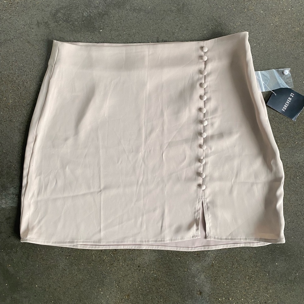 Forever 21 Satin Skirt